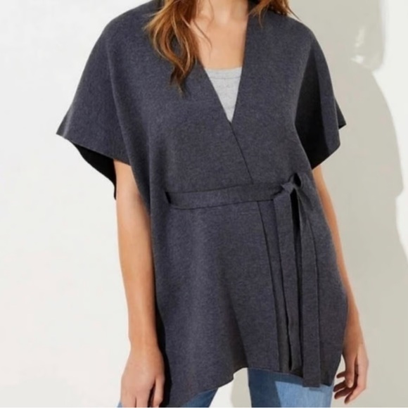 LOFT Sweaters - Ann Taylor Loft Reversible Poncho